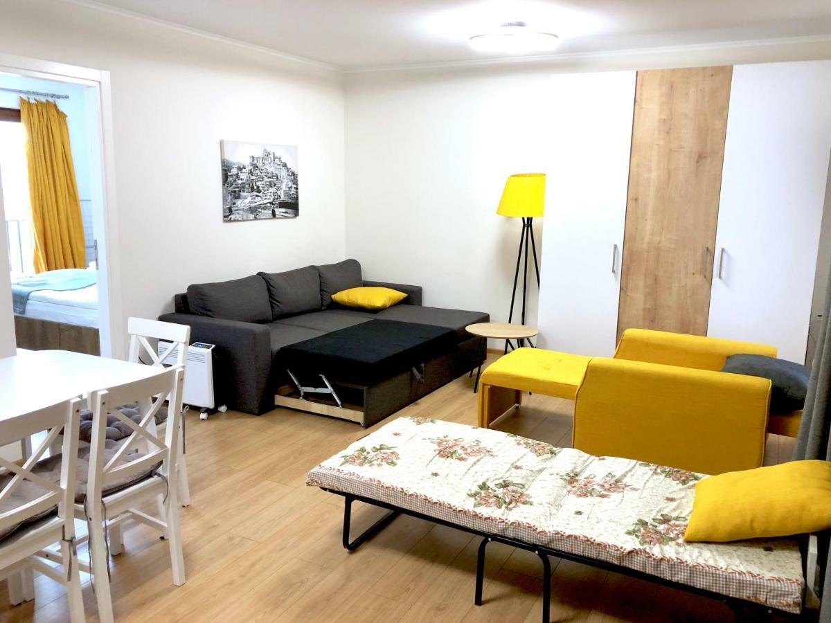 2-Room Apartment Nft Vista Gudauri 17- Near Ski Lift Екстер'єр фото