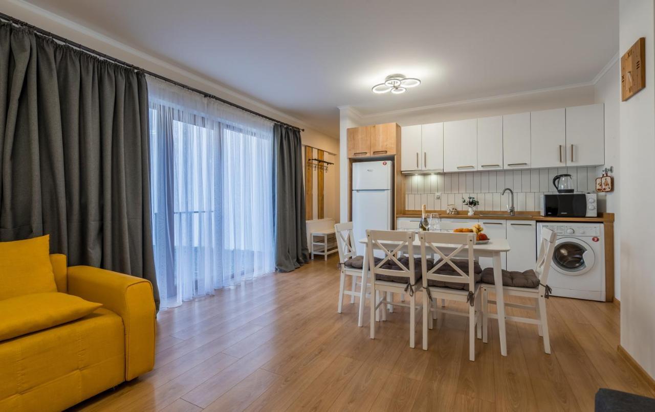 2-Room Apartment Nft Vista Gudauri 17- Near Ski Lift Екстер'єр фото